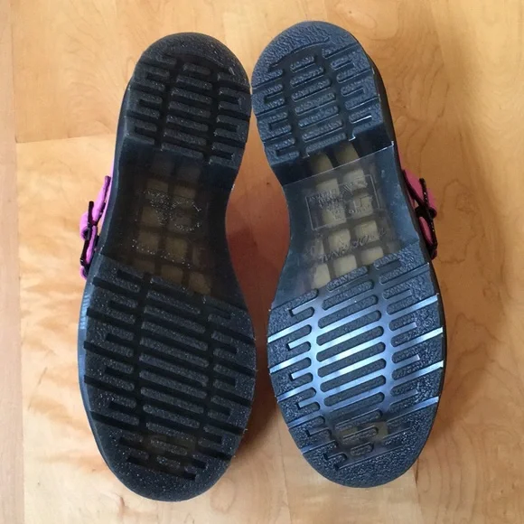 Dr. Martens 8065 Virginia Leather Mary Jane Shoes - Picture 11 of 16